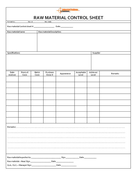 The Raw Materials and Feed Quality Control Plan: A