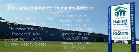 The ReStore at Lakes Area Habitat for Humanity - Home