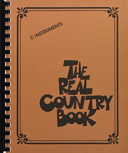 The Real Country Book - C Instruments Hal Leonard Online