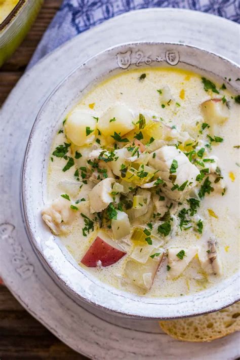 The Real Deal New England Fish Chowder Recipe