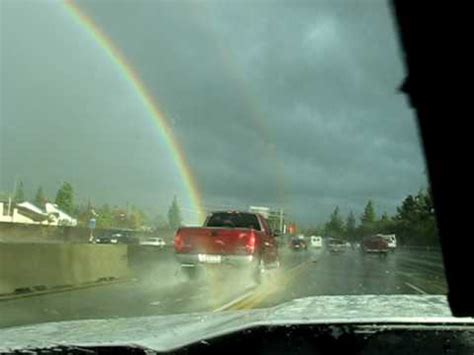 The Real End of the Rainbow caught on video!