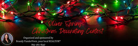 The Real Estate Office Oak Ridge Tn Oliver Springs Christmas Decorating