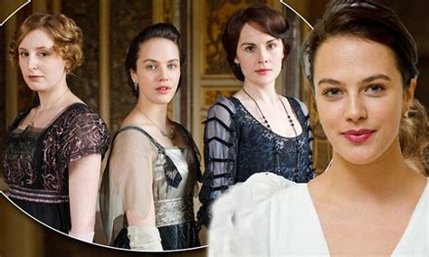 The Real Reason Jessica Brown Findlay Left Downton Abbey