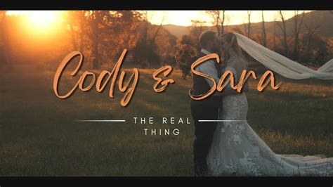 The Real Thing - The Barn at Stony Creek - Cody & Sara