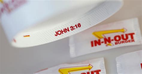 The Reason Why In-N-Out Prints Bible Verses on Their Cups - Wide …