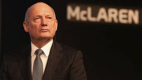 The Reason Why McLaren F1 Tycoon Ron Dennis Faced