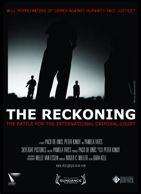 The Reckoning: The Battle for the International Criminal Court
