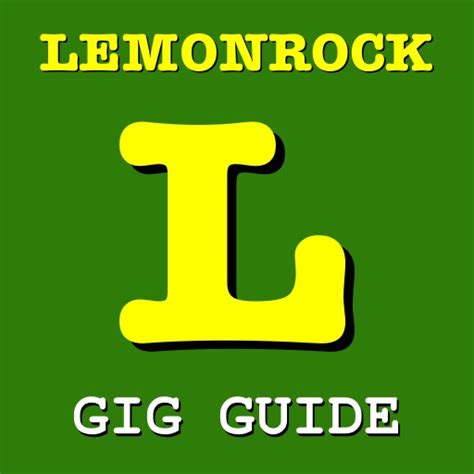 The Red Cups - Lemonrock Gig Guide