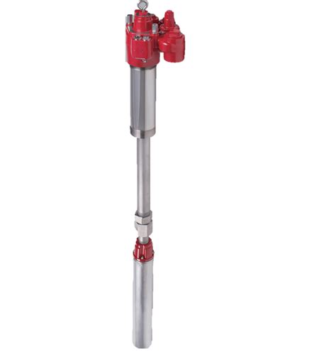 The Red Jacket Submersible Turbine Pump