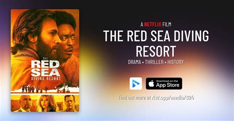 The Red Sea Diving Resort Resmi Fragman Netflix.