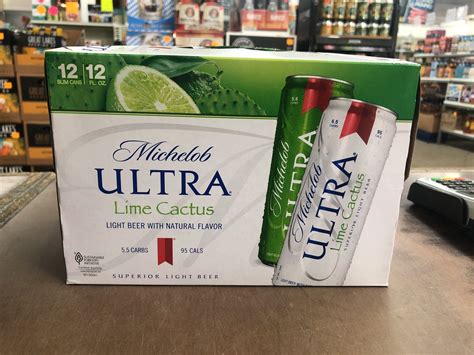 The Refreshing Taste Of Michelob Ultra Lime Cactus: Available In …