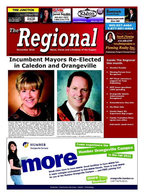 The Regional News