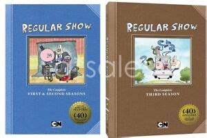 The Regular Show TV Series Complete Seasons 1-8 (1 2 3 4 5 6 7 …