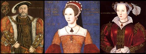 The Relationships of Lady Mary Tudor: Henry VIII and His Consort ...