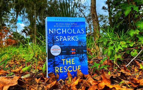 The Rescue by Nicholas Sparks: Summary and reviews