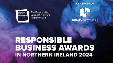 The Responsible Business Awards Northern Ireland 2024