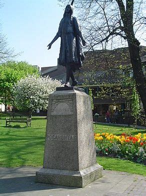 The Resting Place of Pocahontas – Kent, England