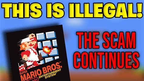 The Retro Video Game Scam Gets Worse... - YouTube