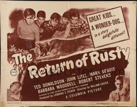 The Return of Rusty (1946) - IMDb