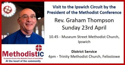 The Revd Graham Thompson and... - The Methodist …