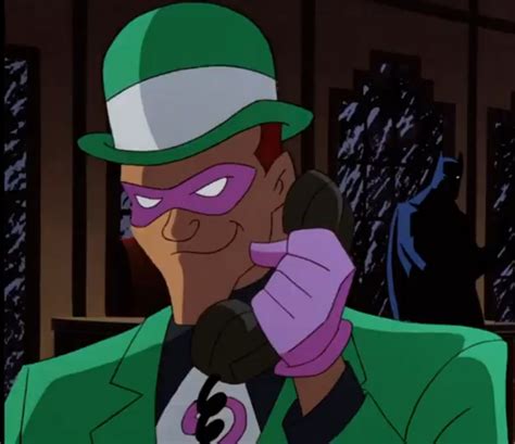 The Riddler (The Batman Animated Series) Batman Wiki Fandom