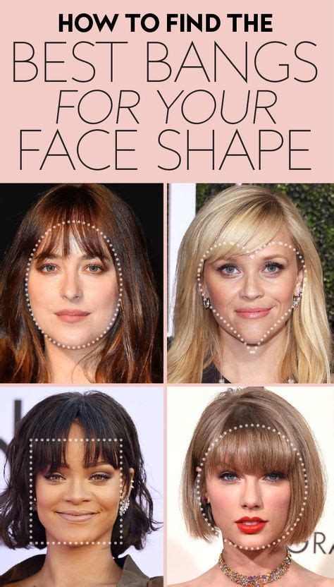 The Right Bangs to Flatter Your Face Shape - InStyle