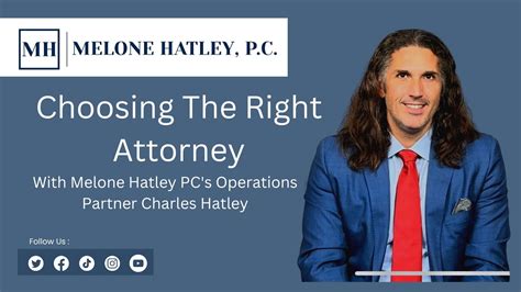 The Right Choice: The importance of choosing the right attorney