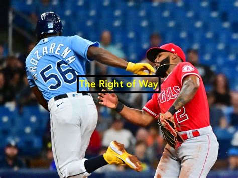 The Right of Way - Baseball Rules Academy