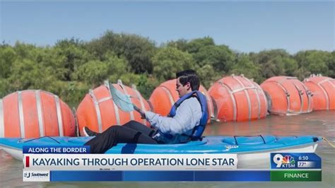 The Rio Grande's new reality: Kayaking through Operation Lone Star