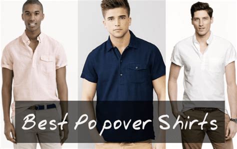 The Rise Of The Popover Shirt - brostrick