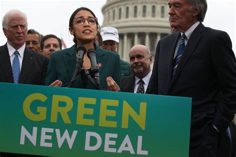 The Rise and Rollout of AOC's Green New Deal