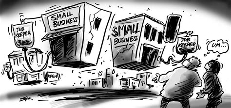 The Rise of the Zombie Small Businesses