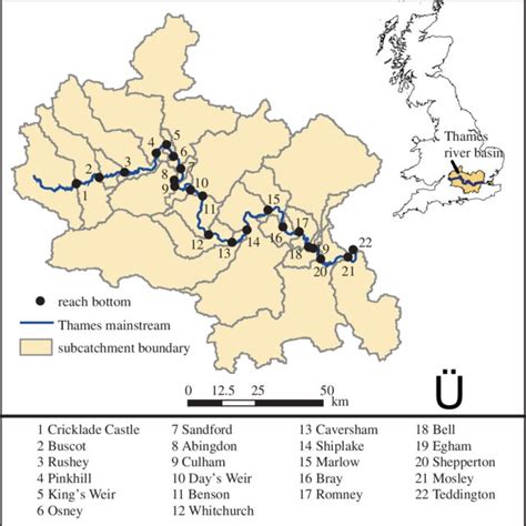 The River Thames Phosphate Mode