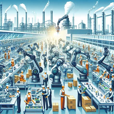 The Robot Industrial Revolution: A Guide to Maximizing Efficiency