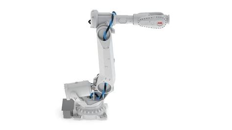 The Robot Revolution: Unlocking Efficiency with ABB 6700