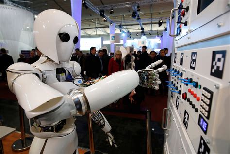 The Robots Are Coming