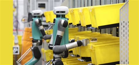 The Robots Are Coming to Amazon Warehouses