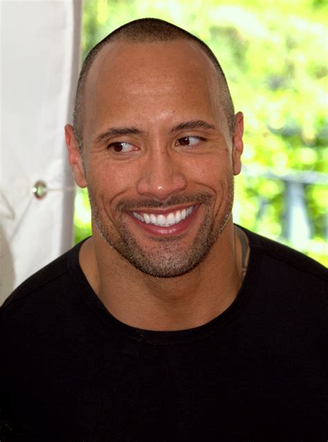 The Rock: Dwayne Johnson