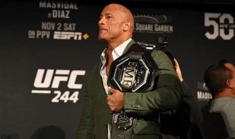 The Rock Signs Huge Global Partnership Deal With UFC - Inside …