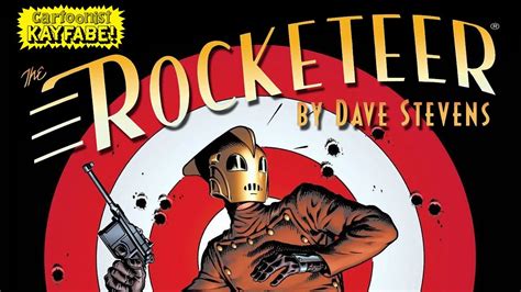 The Rocketeer by Dave Stevens - YouTube