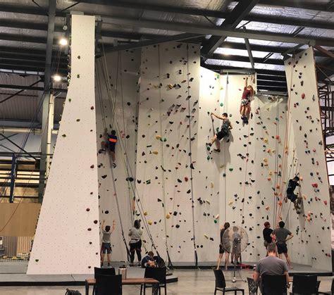 The Rockface : Indoor Climbing Centre : Home Page