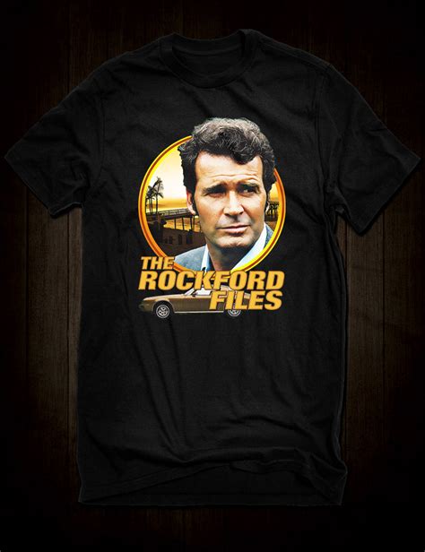 The Rockford Files T-Shirt – Hellwood Outfitters