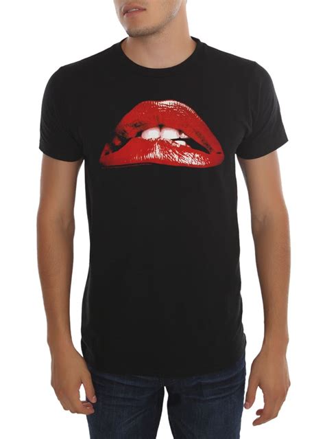 The Rocky Horror Picture Show Lips Logo T-Shirt Hot Topic