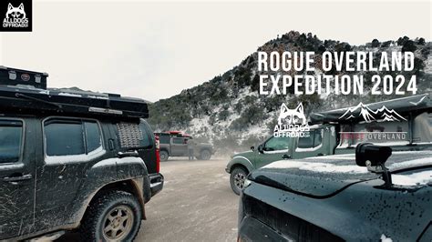 The Rogue Overland Winter Expedition 2024 Tacoma World