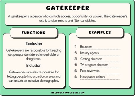 The Role and Responsibilities of Gatekeepers in the Fight against ...