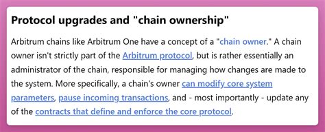The Role of ARB in Arbitrum's Governance