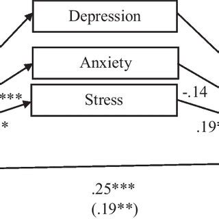 The Role of Anxiety and Depression in the Relationship Among.