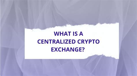 The Role of Centralized Exchanges in Asset Recovery
