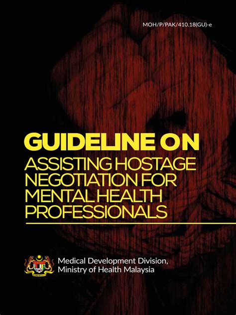 The Role of Mental Health Consultants on Hostage Negotiation …