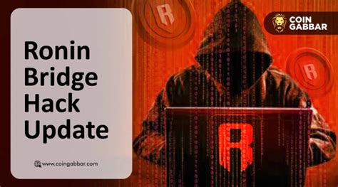 ronin bridge hack: